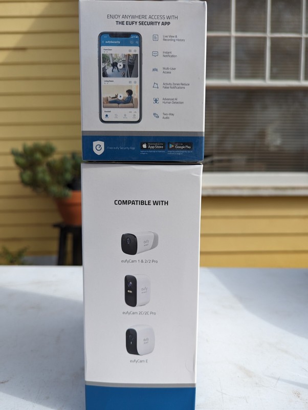 eufy Security by Anker Solo Pro Standalone Security Cameras with Solar Panel gallery