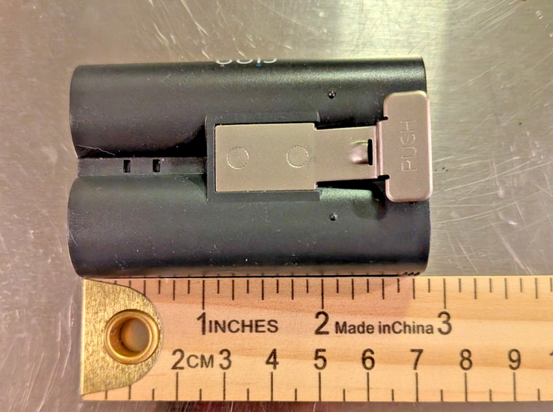 Genuine RING Battery For Peephole Cam Video Doorbell Works Great gallery