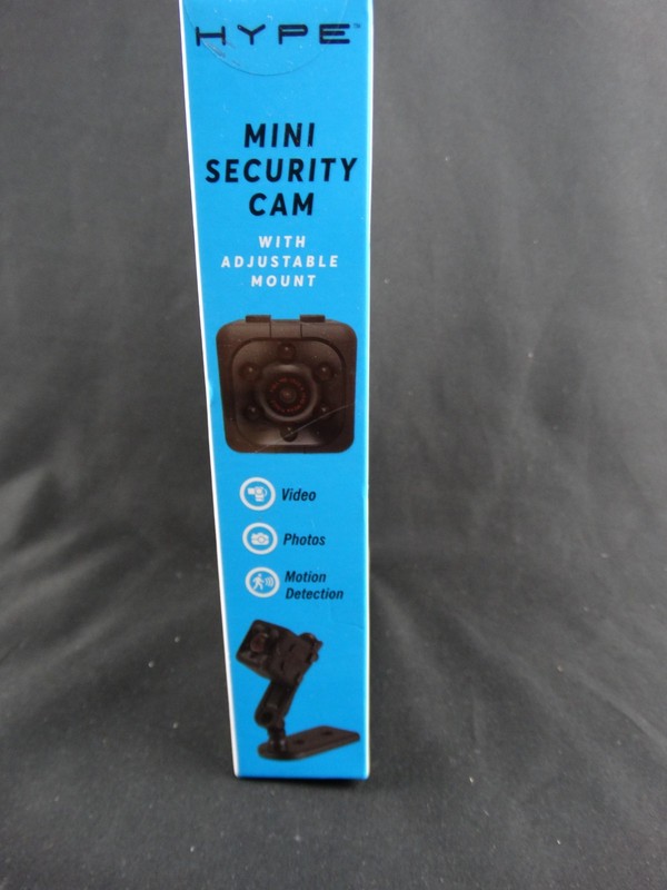 Hype mini security cam w/adjustable mount gallery