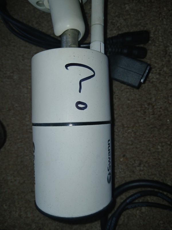 4) SWNVW-470CAM, SRNVW-460CAM SWANN Cameras. 2 Good, 2 Unknown, from Indiana gallery
