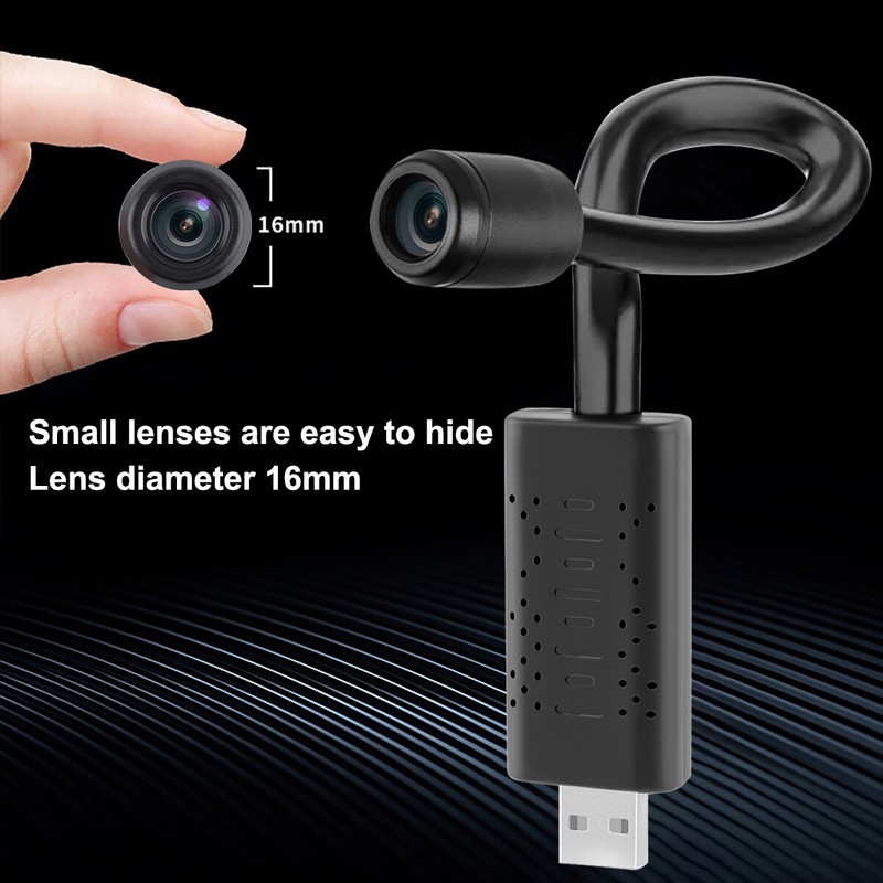 32G Mini Wifi Wireless USB Camera HD 1080P Home Security DVR Motion Detection gallery