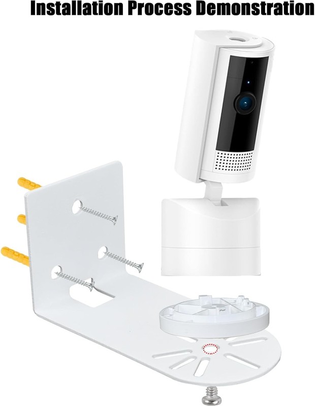 Wall Mount Compatible with Ring Pan-Tilt Indoor Cam2024,Ring Indoor Cam | Met... gallery