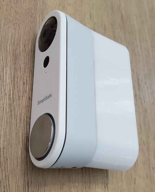 SimpliSafe Video Doorbell Custom Expander Spacer Mounting Bracket 0.5"-3.5" gallery