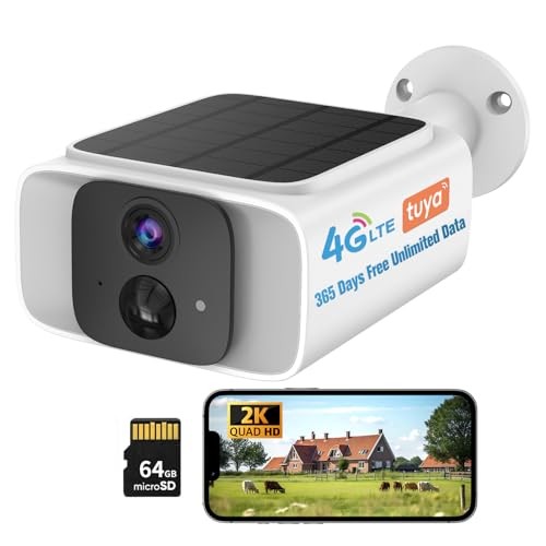 4G LTE Cellular Solar Security Camera 365 days Free Unlimited Cellular Data gallery
