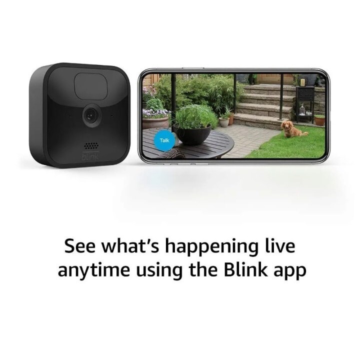 Blink Outdoor Security Camera System - 3 Camera Kit, 3rd Gen. New-Factory Sealed gallery