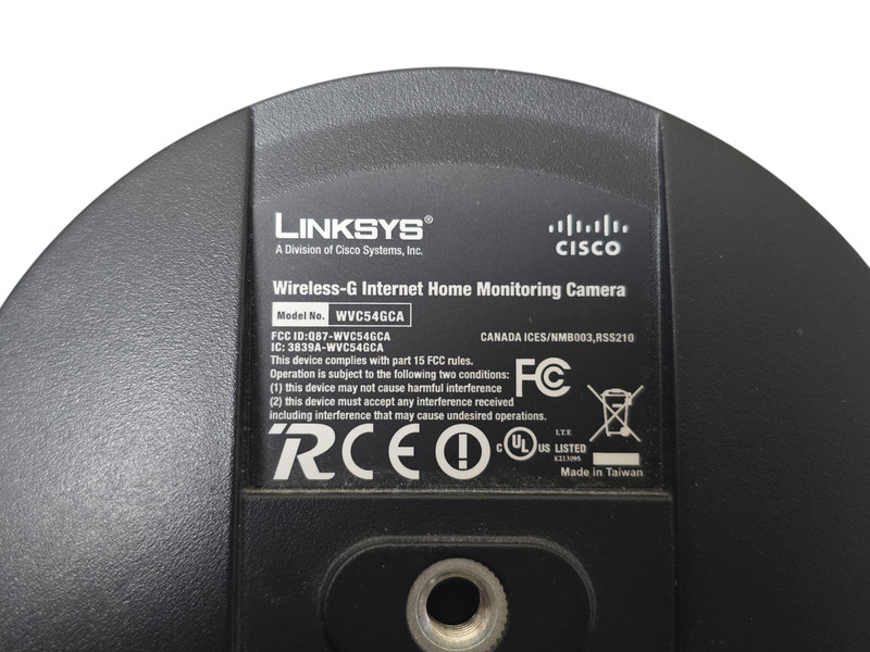 Linksys Cisco Wireless G Internet Home Monitoring Camera WVC54GCA gallery