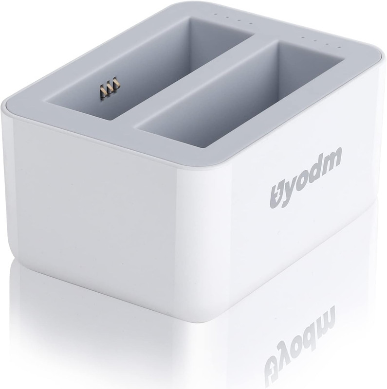 Charging Station Compatible with Simplisafe Outdoor Camera Battery,Dual Port Cha