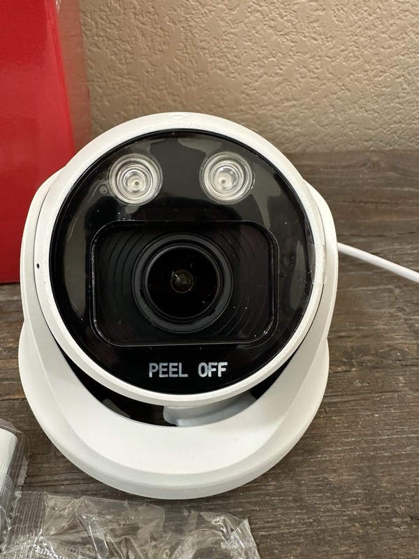 HD Infrared Vandalproof Dome IP Camera HI-D5LBMLMZ-AD POE 2.7-13.5mm NEW gallery