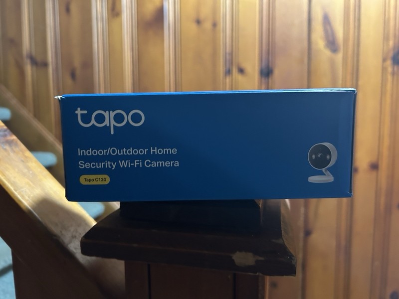 TP-Link Tapo C120 2K QHD Indoor/Outdoor Camera, Color Night Vision, IP66, Wi-Fi gallery