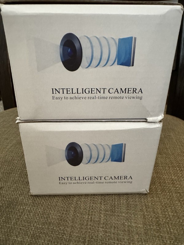 Cloud Storage Intelligent IP/Network Wireless Surveillance Cameras, White (4) gallery