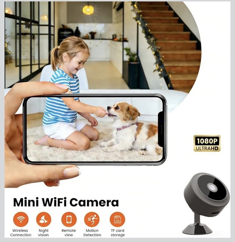 Mini WiFi Camera 1080P HD gallery