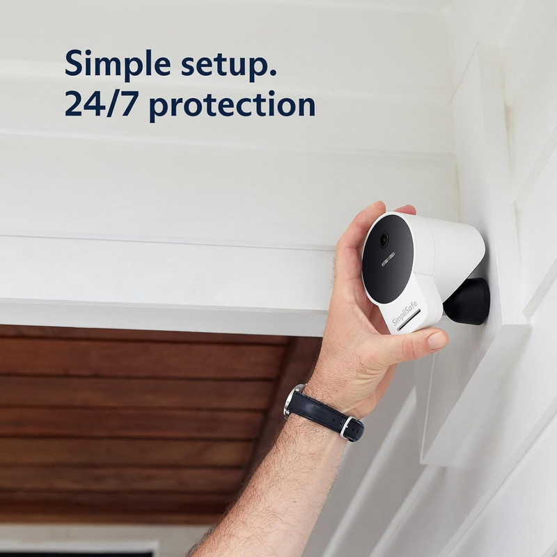 Outdoor Security Camera Series 2, 1080P Wireless and Wired Home Security Camera gallery