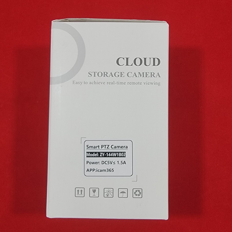 Smart PTZ Camera ZY-144W1B02 Night Vision Motion Detect Cloud Storage Tested gallery