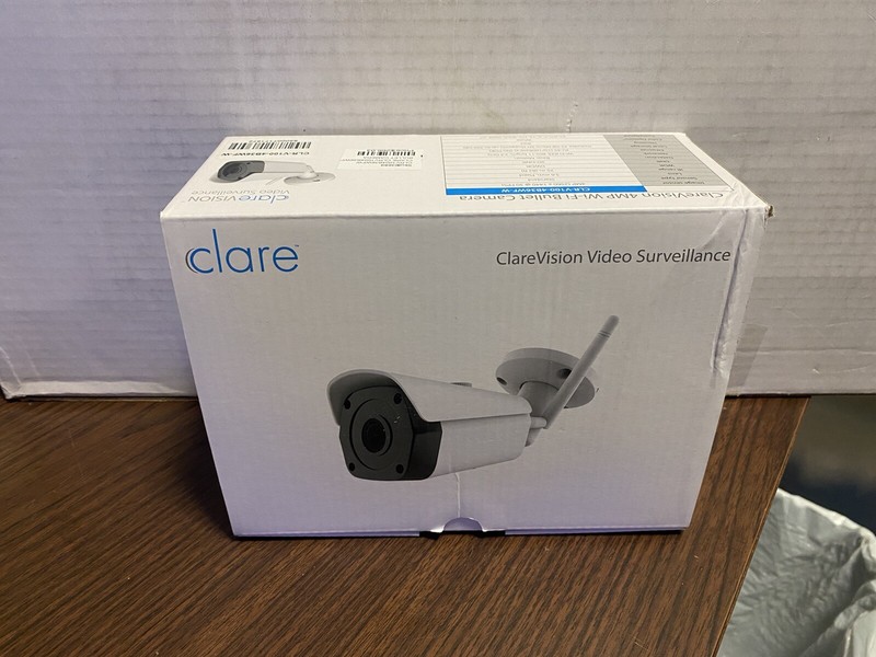 Clare 4 MP wi-fi bullet camera CLR-V100-4B36WF-W #1