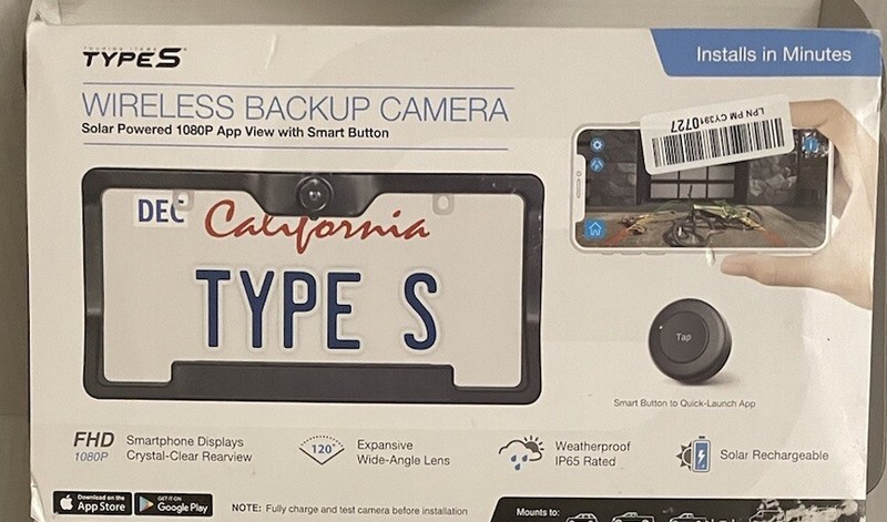 Wireless Backup Camera 1080P gallery
