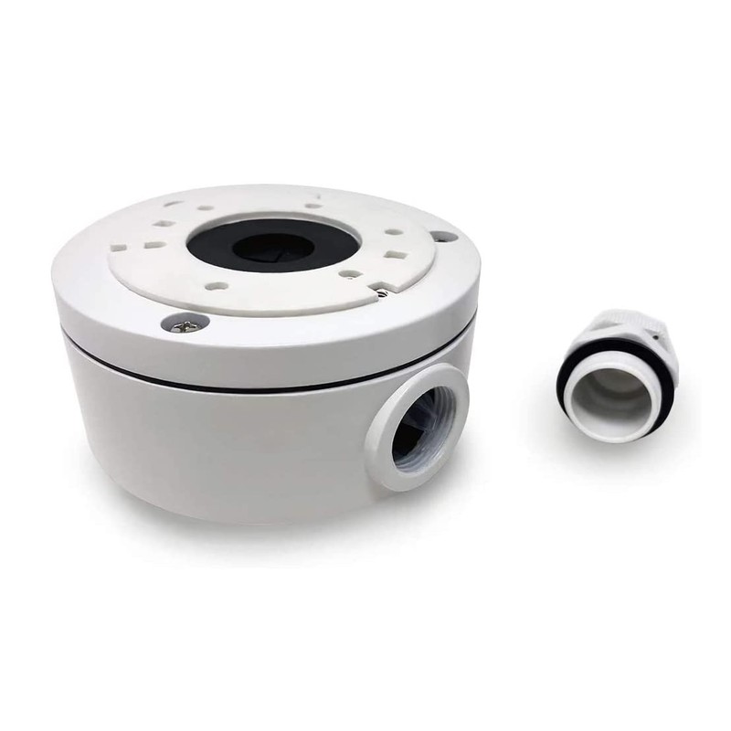 1 Pack DS-1280ZJ-XS CBXS Junction Box Deep Back Base for Hik IP Bullet Camera gallery