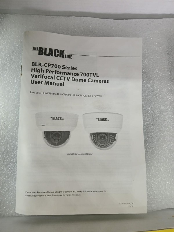 The Black Line High Performance Vandleproof IR Dome Camera gallery