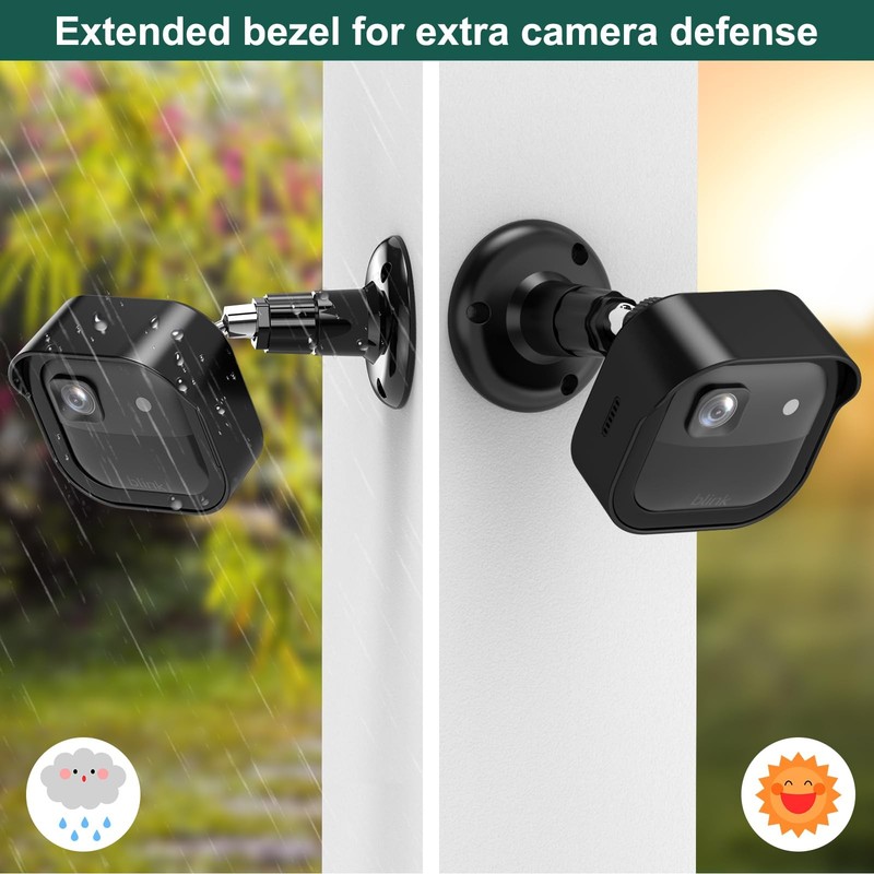 Blink Mount for Outdoor 2K+, 3 Pack Protective Housing and 360° Adjustable Br... gallery