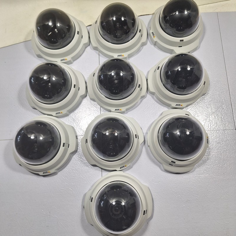 Lot Of 10 Axis Network Camera P3304 USED AND WERE WORKING WHEN REMOVED ALL WORK. gallery