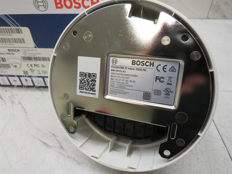Open Box Bosch NIN-50022-A3 Flexidome IP Indoor 5000 HD Camera gallery