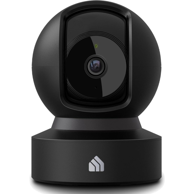 Indoor Security Camera 1080p Pan/Tilt Motion Tracking Night Vision Two-Way Audio