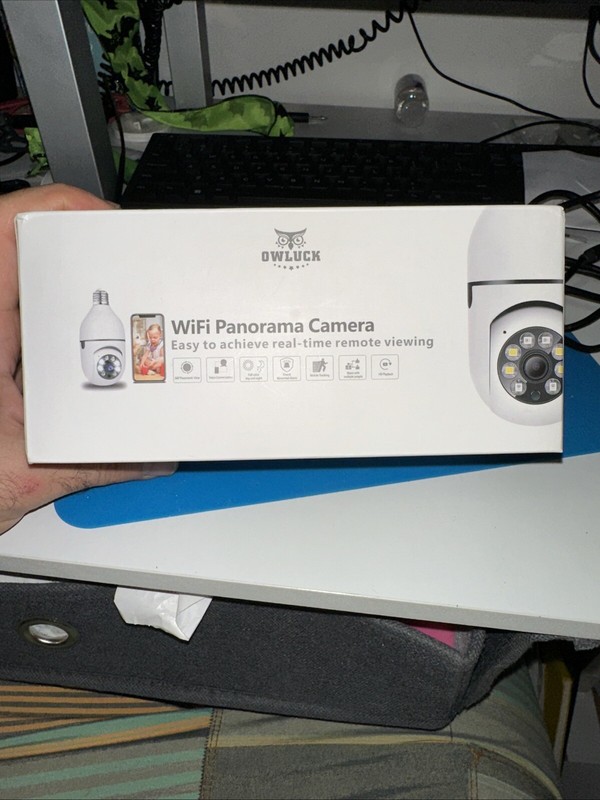 Owluck Wifi Panorama Camera With Adapter 3rd Gen gallery