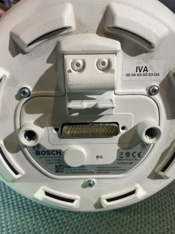 Bosch VG5-724-ECE2 AutoDome IP PTZ Security Camera 36x Optical NTSC Tested IVA gallery