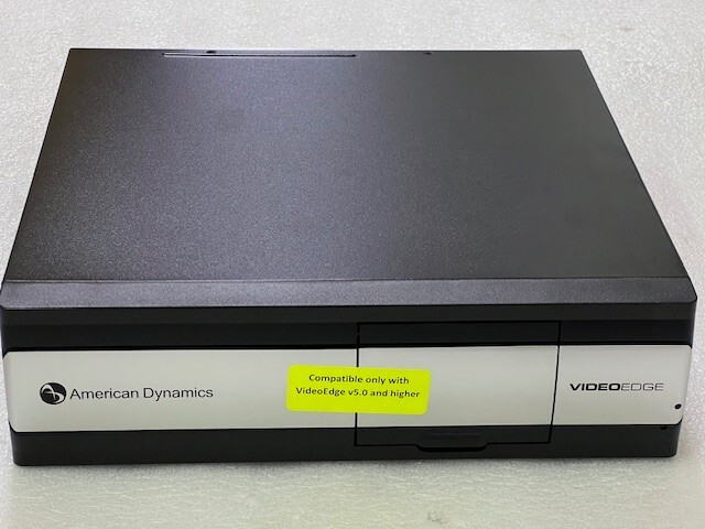 American Dynamics ADVED00N0N4G VideoEdge Desktop Network Video Recorder New