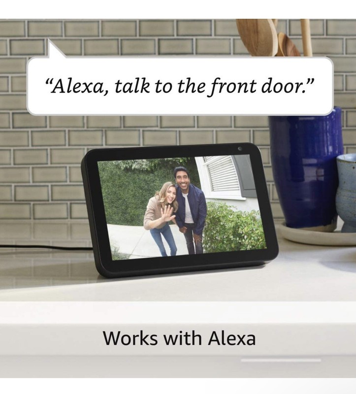 Enhanced Wired Video Doorbell: 2-Way Talk, HD Camera, Motion Alerts gallery
