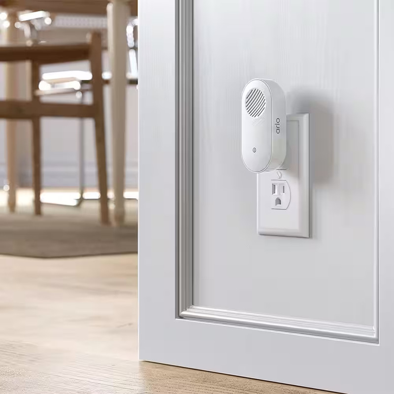 Chime 2 Smart Video Doorbells, Built-In Siren, Audible Alerts, Customizable Melo gallery