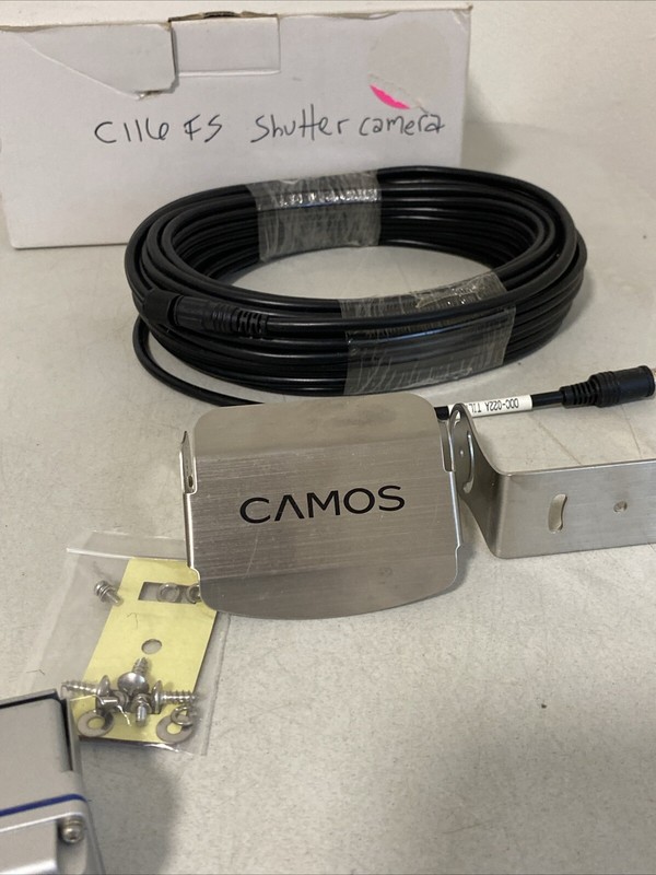 Open Box Camos Color CCD Camera CM-116FS Shutter Camera gallery