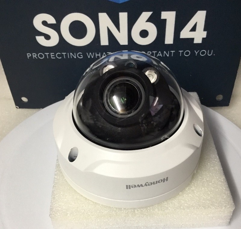 Honeywell HD274HD4 Security Color Camera W/ 2.7-12mm MFZ 4MP HQA WDR 2LED TESTED gallery