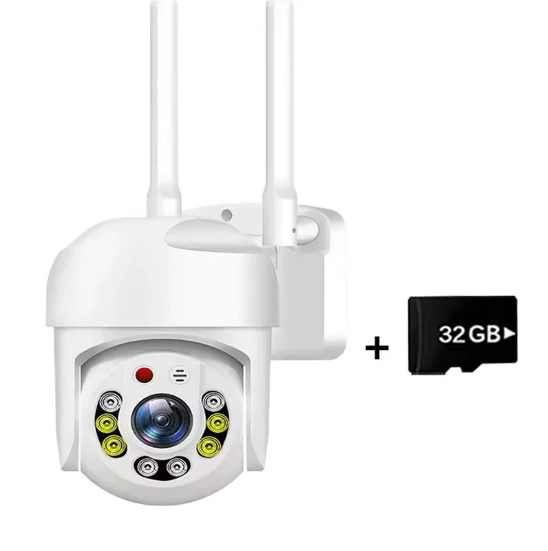 HD Outdoor Waterproof Surveillance Camera Full Color Infrared Night Vision Two-W gallery