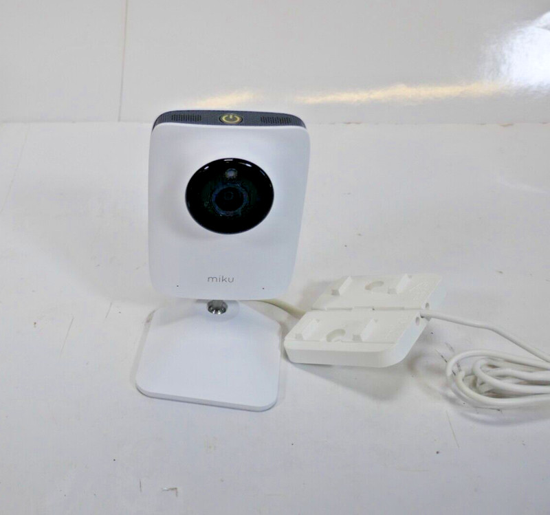 Miku Baby Monitor (Model M0100) Genius Breathing Monitor Nursery Sleep, Open Box gallery