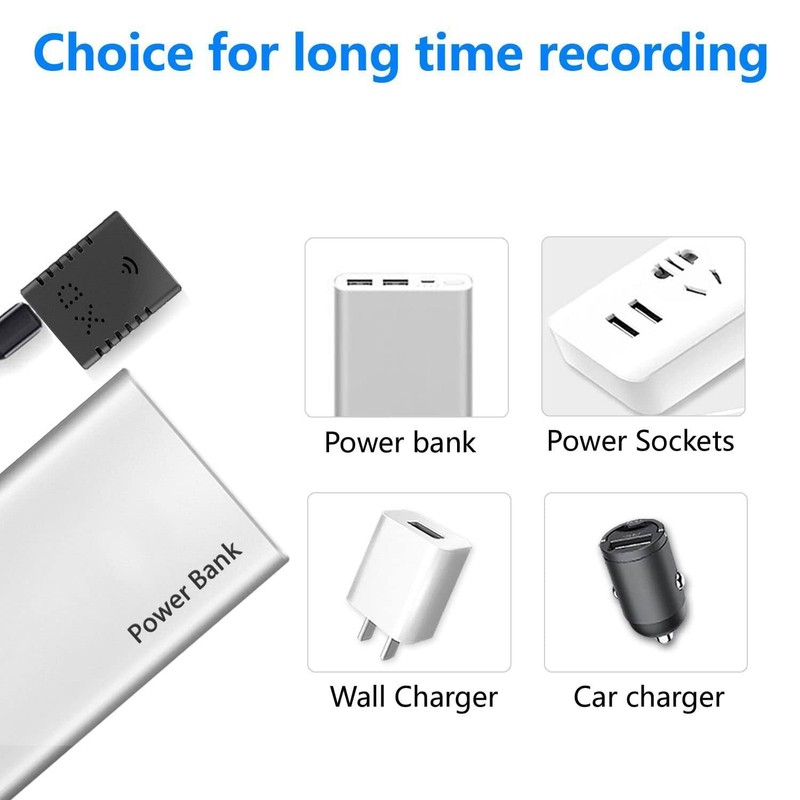 Smallest Wireless WiFi Camera,HD1080P Camera Detector,Baby Monitor,Mini gallery