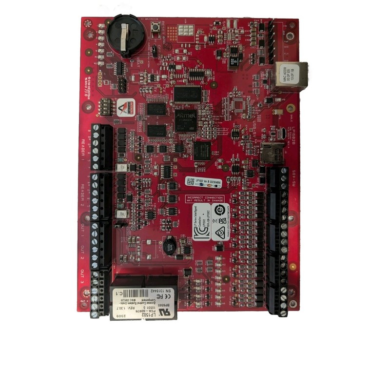 Mercury LP Series Intelligent Controller LP1502 Circuit Board