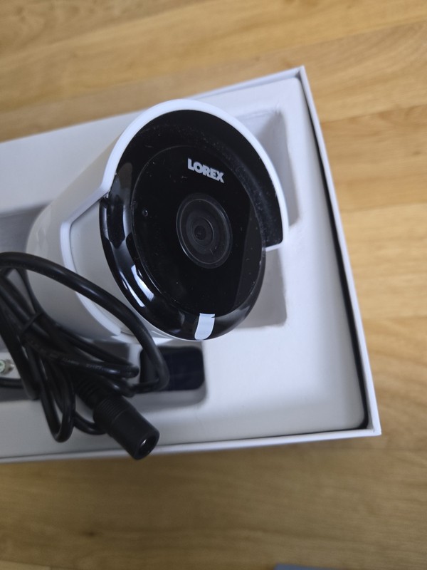 FLIR Lorex WiFi Outdoor Security Camera Super HD1080p Color Model FXC13V New gallery
