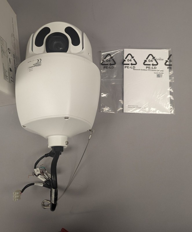 UNV OEM 2MP 20x Zoom In/Outdoor Security PTZ IP Camera Tested And Works! READ!
