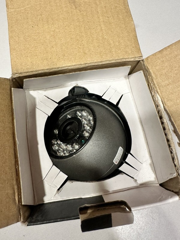 WBox Technologies 800 TVL 960H IR Vandal Dome True Day/Night gallery