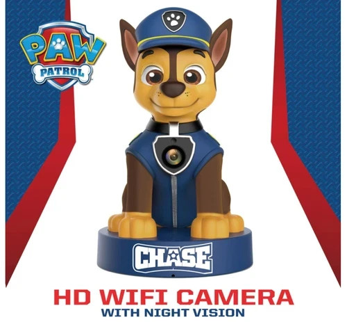 EMATIC PAW PATROL HD WIFI WEB CAM