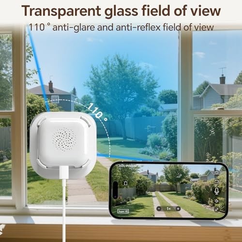 2K WiFi Indoor Security Camera, Night Vision, Motion Detection, 24/7 Recording, gallery