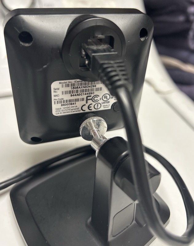 iCamera2 Compact Wired IP Surveillance Camera gallery