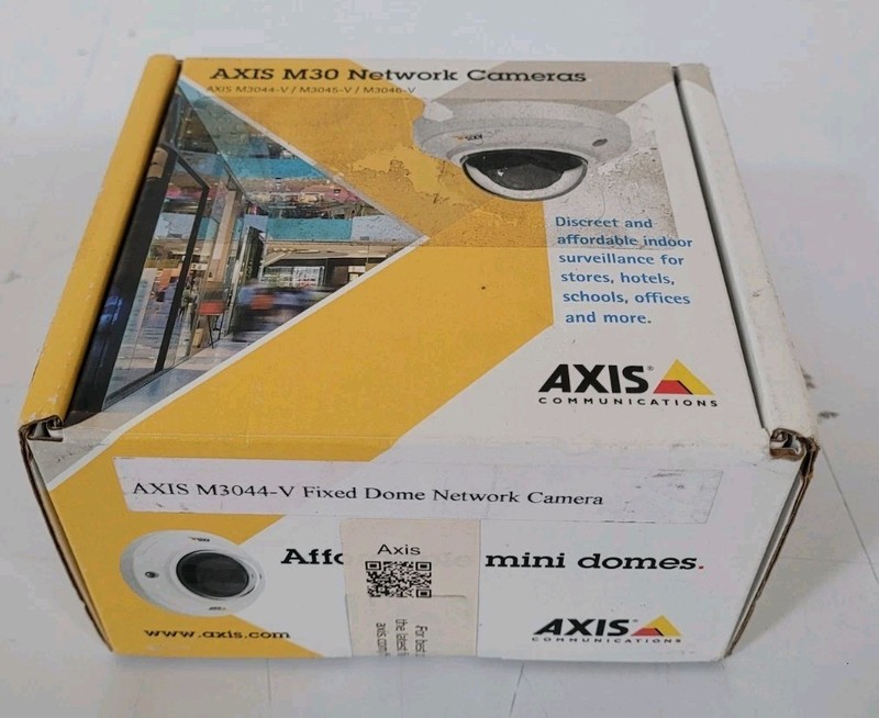 Axis M3044-V Fixed Dome Network Camera