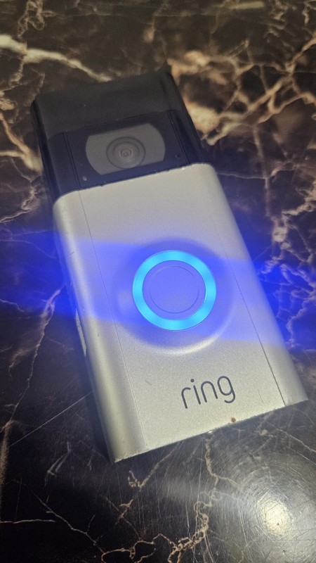 Ring Video Doorbell 2nd Gen/ Unlocked/ With Battery.