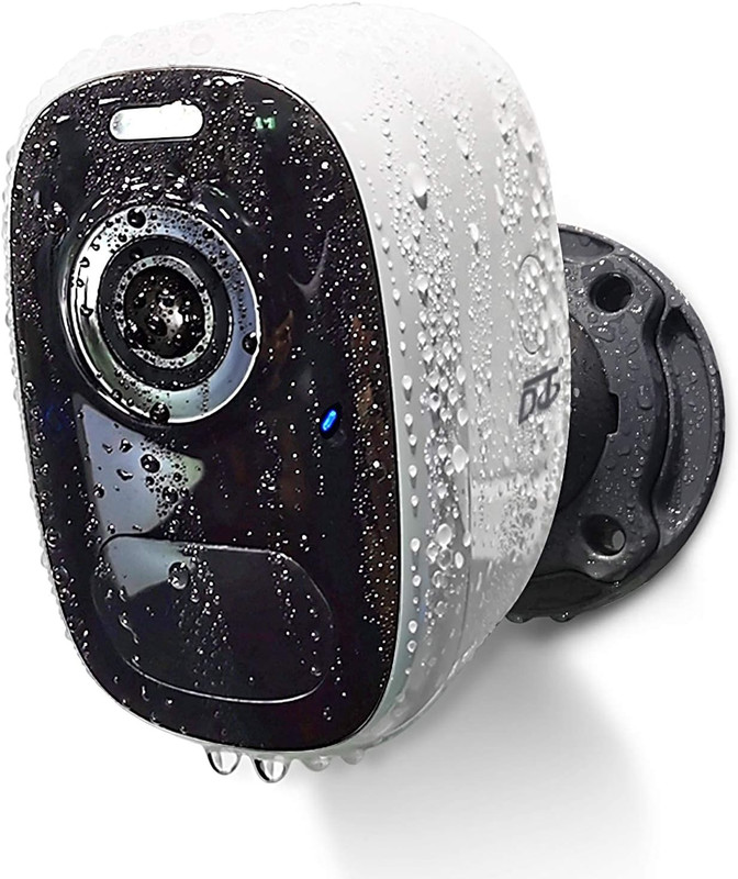 Security Cameras Wireless Outdoor Magnetic: Battery Powered Wifi Camera 2K Color
