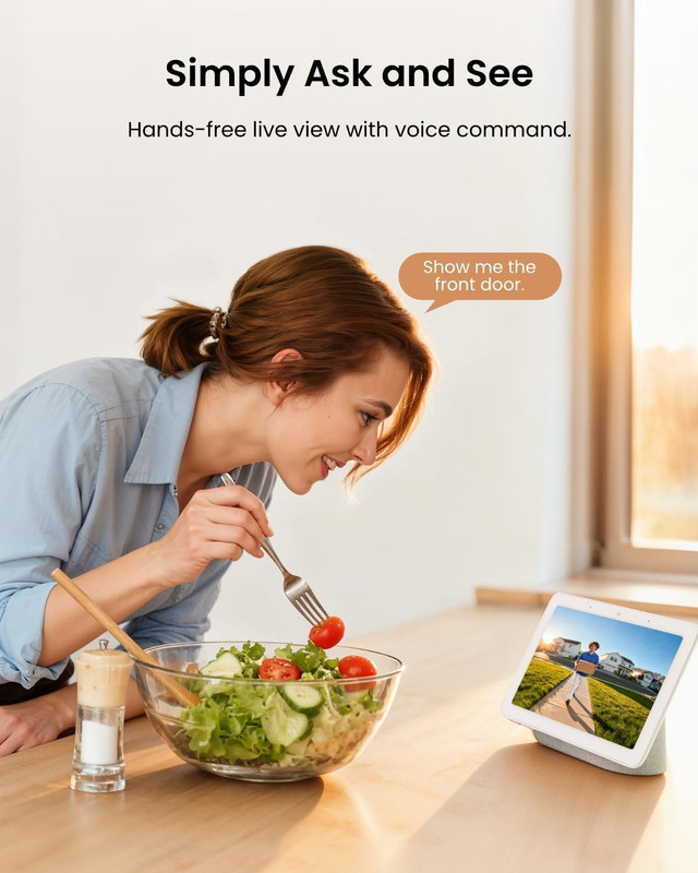 REOLINK Video Doorbell Poe Camera – 2K IP Security Camera Outdoor with Chime V2, gallery