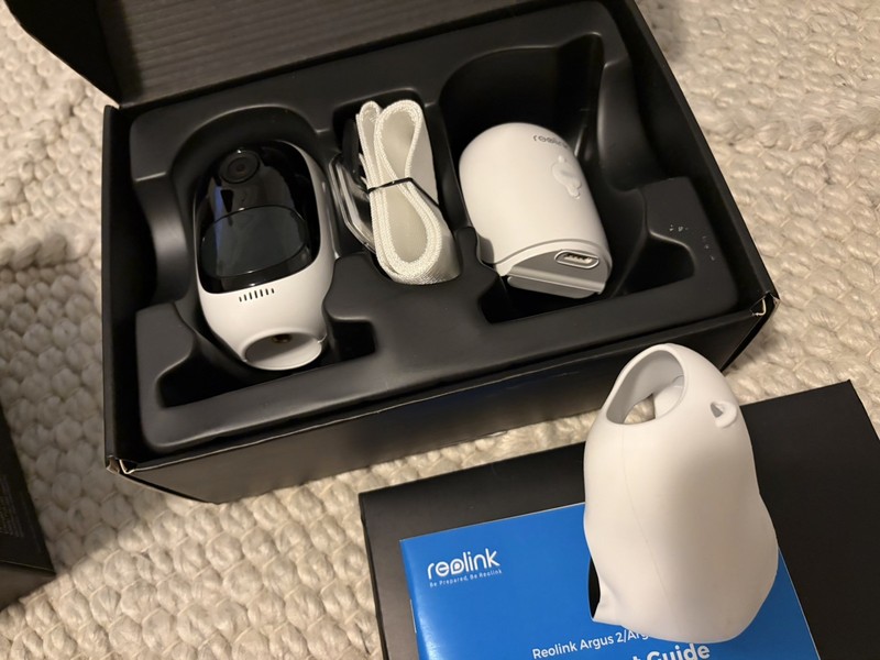 reolink security cameras Lot Of 4 Reolink Argus Pro, Argus 2 Read description gallery
