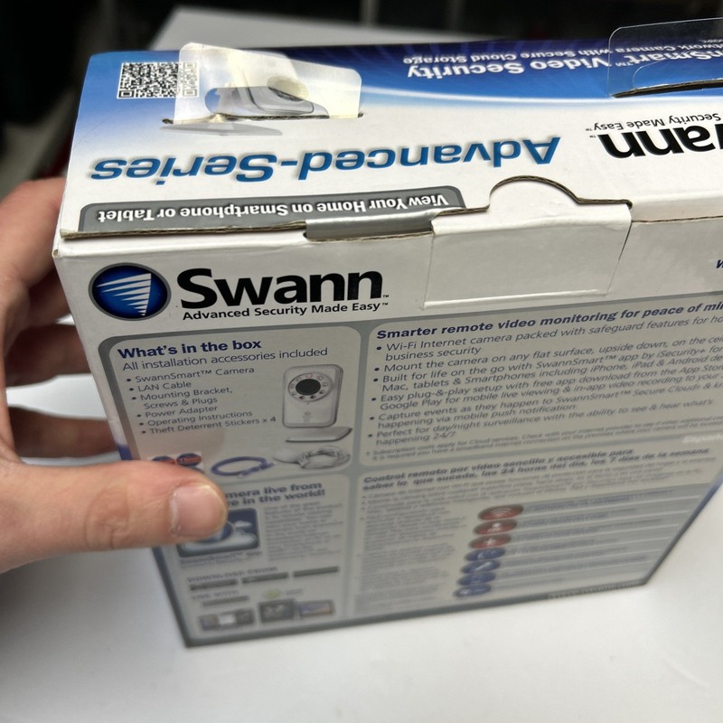 SWANN SWADS-450IPC UK ADS-450 SwannSmart Wi-Fi Network Camera Secure Cloud - NEW gallery