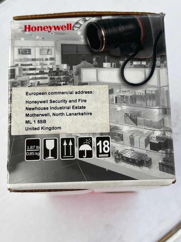 Honeywell HCW2GUS 2MP/4MP IP BOX CAMERAS gallery