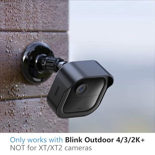 8 Pack Blink Outdoor Camera Mount with Outlet Wall Mount, Black gallery